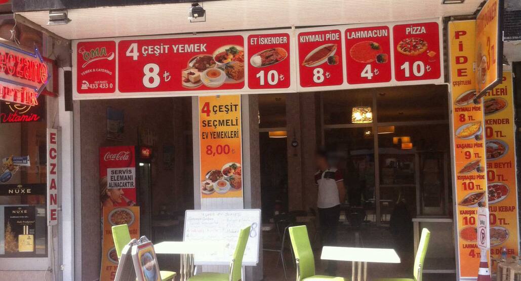 Oma Yemek Catering Kizilay Ankara